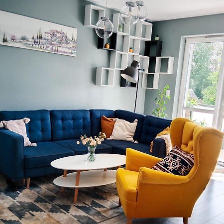 Apartament Na Zielonej Z Tarasem Apartment Пила Екстериор снимка