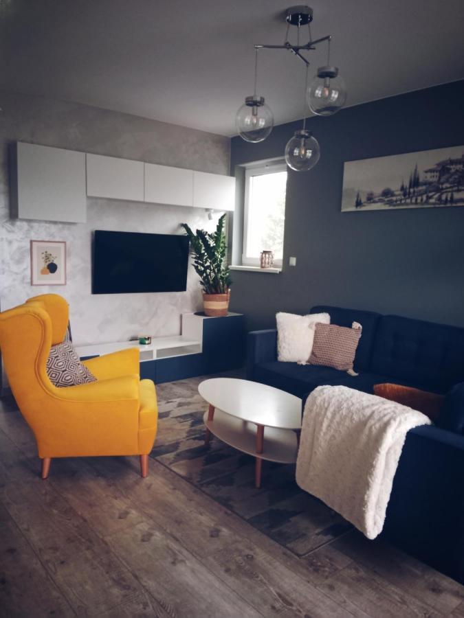 Apartament Na Zielonej Z Tarasem Apartment Пила Екстериор снимка