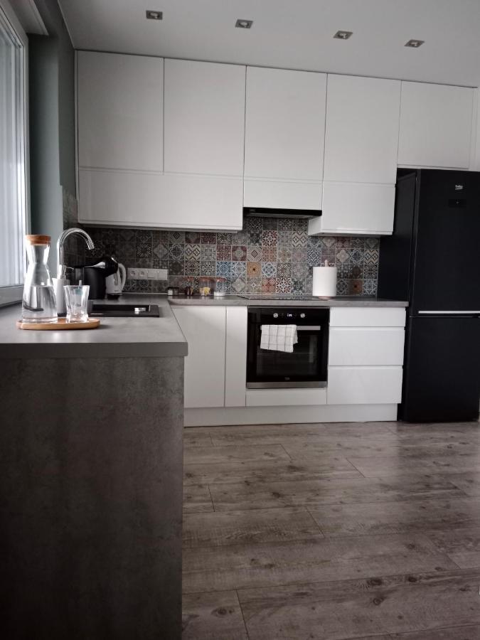 Apartament Na Zielonej Z Tarasem Apartment Пила Екстериор снимка