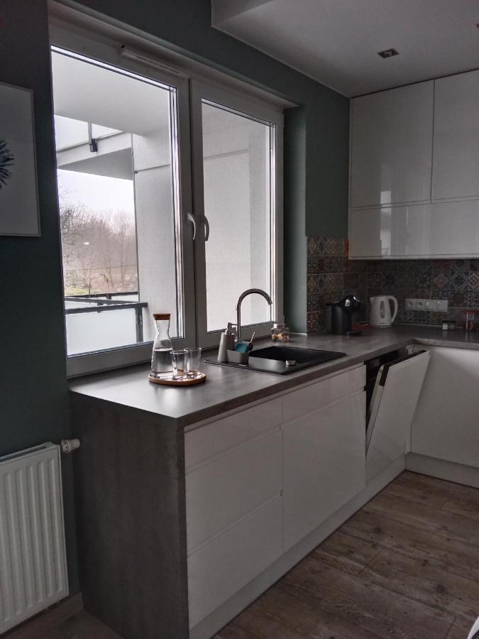 Apartament Na Zielonej Z Tarasem Apartment Пила Екстериор снимка