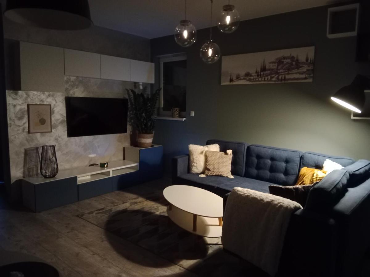 Apartament Na Zielonej Z Tarasem Apartment Пила Екстериор снимка