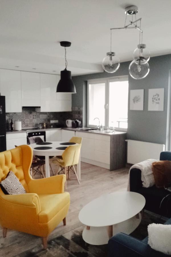 Apartament Na Zielonej Z Tarasem Apartment Пила Екстериор снимка