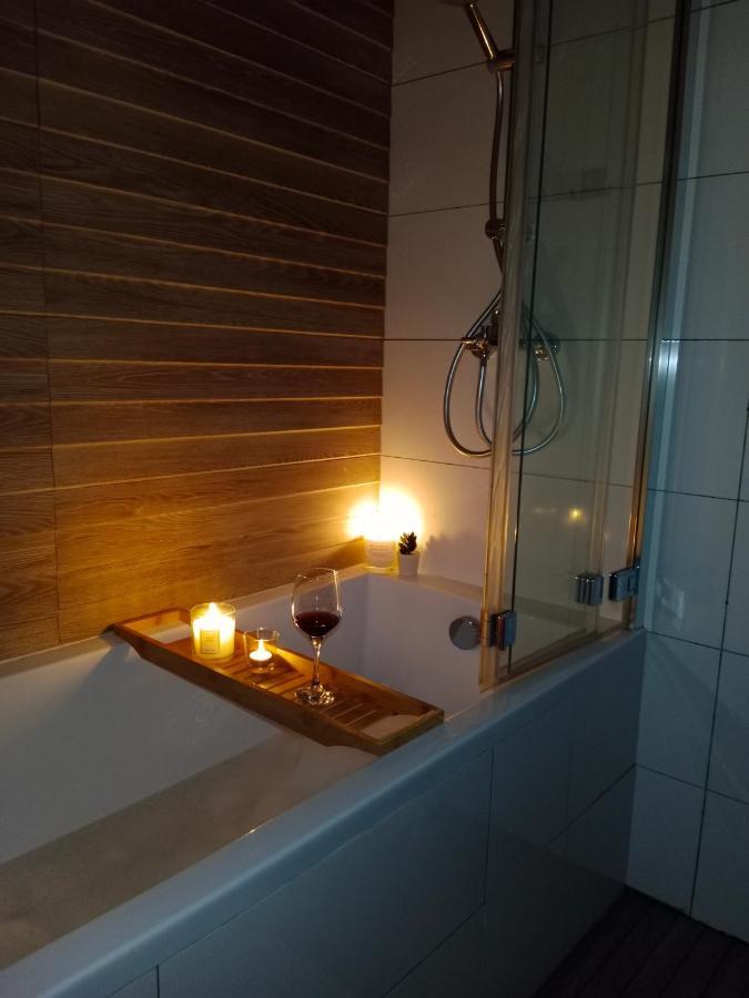 Apartament Na Zielonej Z Tarasem Apartment Пила Екстериор снимка