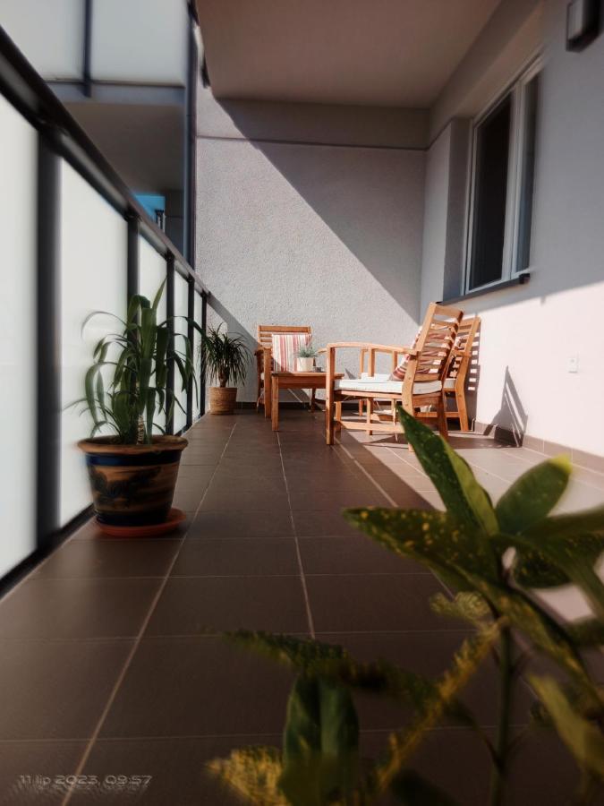 Apartament Na Zielonej Z Tarasem Apartment Пила Екстериор снимка
