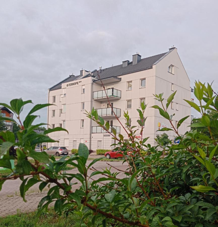 Apartament Na Zielonej Z Tarasem Apartment Пила Екстериор снимка