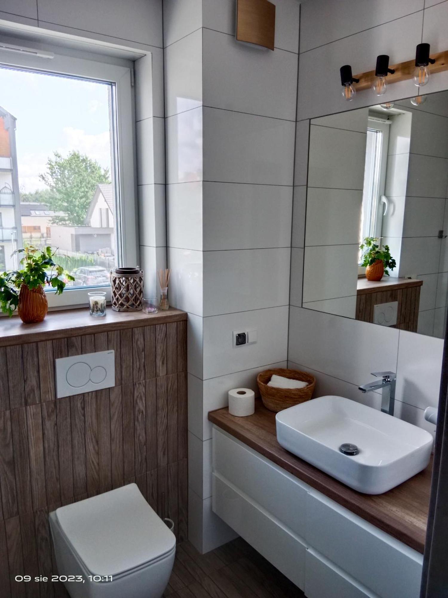 Apartament Na Zielonej Z Tarasem Apartment Пила Екстериор снимка